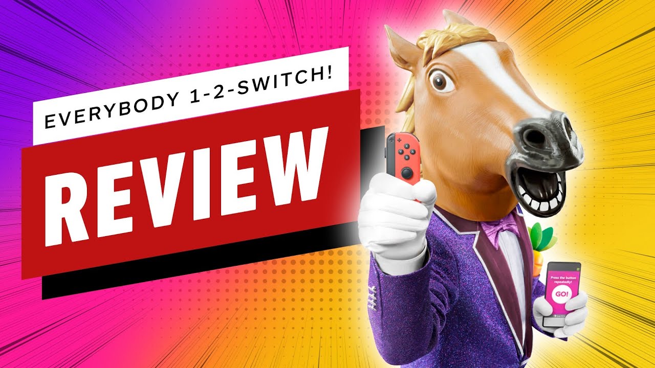 Test : Everybody 1-2-Switch! sur Nintendo Switch
