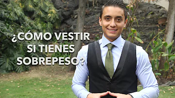 ¿Cómo vestir con clase cuando se tiene sobrepeso?