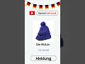 Deutsch lernen mit Kleidungsdialogen part2/Deutsch mit Ismail #deutschlernen #deutsch