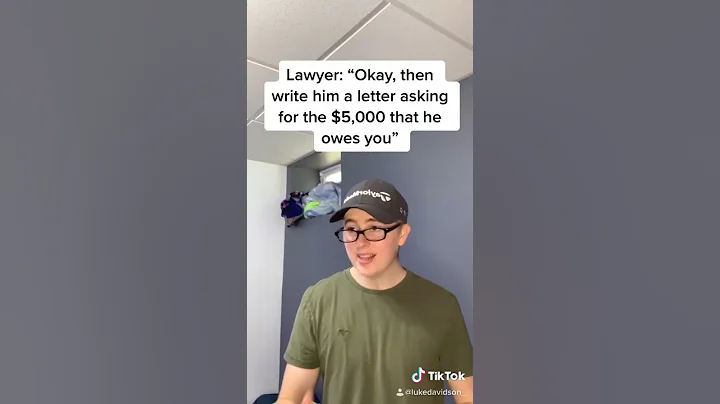 HERE’S WHAT TO DO WHEN SOMEONE OWES YOU MONEY #Shorts