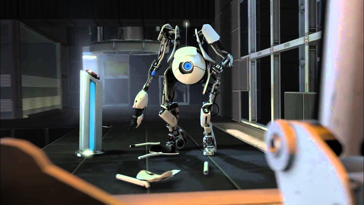 Портал 2 5 19. Portal 2 роботы. Portal 2 кооператив. Portal 2 иксбокс. Portal 2 Trailer.