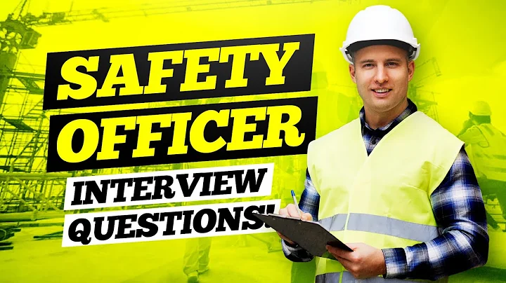 SAFETY OFFICER Interview Questions & Answers | (HSE Safety Officer Questions & Answers!) - DayDayNews