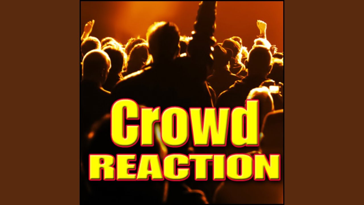 Obejrzyj Reaction, Crowd - Medium Studio Audience: 'Wow!' w YouTube