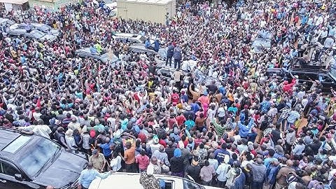 RUTO IN SHOCK!!!WATCH HOW RIGATHI GACHAGUA AND HIS TROOPS HAVE TAKEN OVER MERU