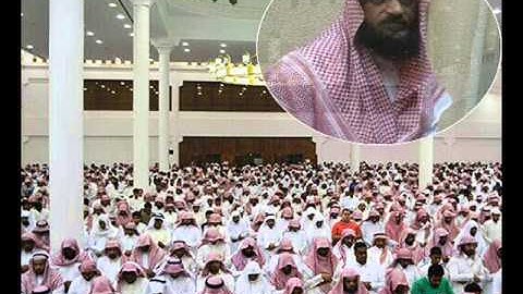 تلاوة الشيخ خالد الخليفه مقطع من تراويح ليلة الرابع من رمضان 1436 هـ