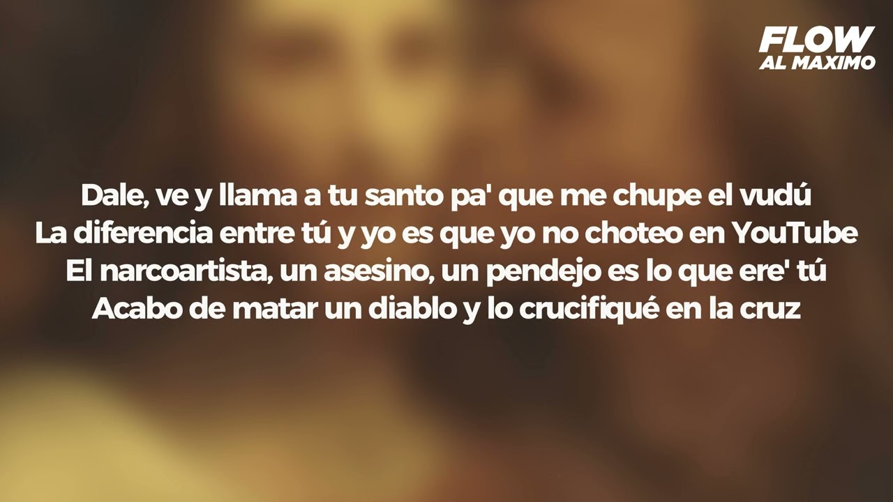 Hades66 - ÚLTIMA CENA (Letra) (TIRAERA PA' YOVNGCHIMI Y LOS DIABLOS)