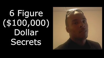 6 Figure ($100,000) Dollar Secrets - You Can Apply To Your Taboola Adsense Business