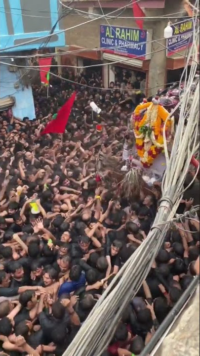 Molla Karbala | Rohri | 9th Muharram | 2022/2023 | Wichoro Chowk | #srj00fam