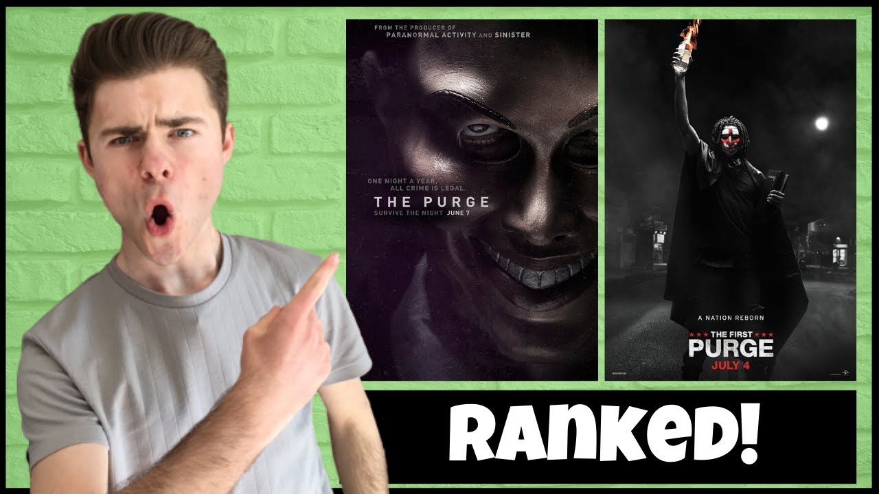 All 4 The Purge Movies Ranked From Worst To First! YouTube