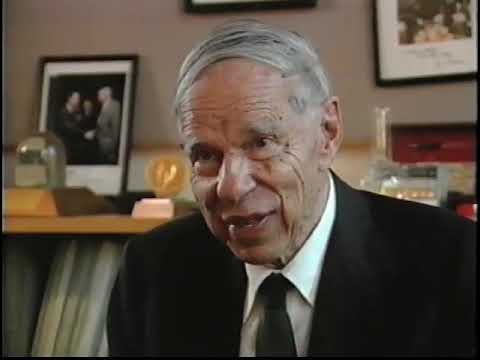 Tribute to Nobel Laureate Glenn Seaborg