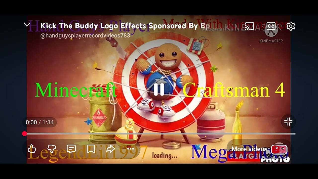 Kick The Buddy Logo 2x Speed