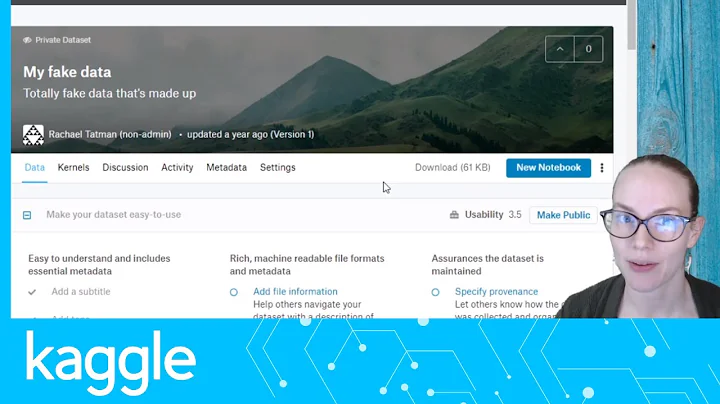 How to Update a Dataset On Kaggle | Kaggle