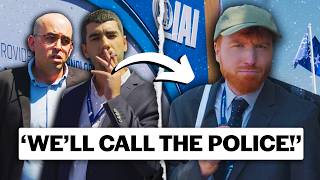 Israeli arms dealers in UK threaten journalists