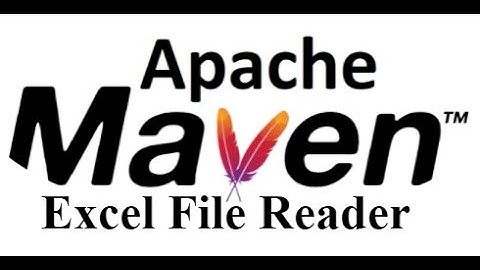 Read Excel File Data Row and column wise Using Java Maven