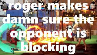 learn a degenerate command grab setup for bridget in 30 seconds | guilty gear strive