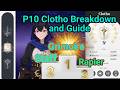 Last Minute P10 Clotho Breakdown and Guide | Rapier | Grimoire | Staff | Seven Deadly Sins Origins