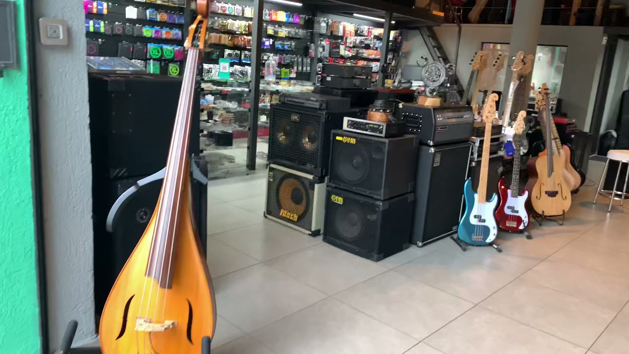 Comprando um contrabaixo -  Parte II