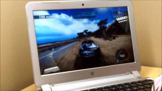 HP Pavilion dm1: A quick gaming test