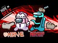 Among us hide n seek mode  new pusheen cosmicube the airship  mirahq gameplays