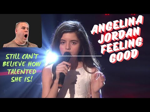 Rap Fan Reacts To Angelina Jordan - Feeling Good "LIVE on The Stream Gir Tilbake"
