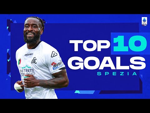 The best goals of every team: spezia | top 10 goals | serie a 2022/23