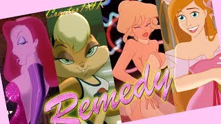 [RE-UPLOAD]❤UK Watch AnimashGirls ★Remedy★ Cool World/Enchanted/Space Jam/Who Framed Roger Rabbit♫