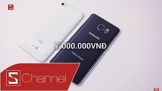 Schannel - Galaxy Note 5 Mỹ vs Xiaomi Mi 5: Cùng phân khúc 8 triệu, chọn máy nào tốt nhất!!!