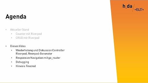 Flutter: Responsive Navigation mit GoRouter, ShellRoute