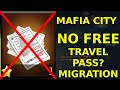 NO FREE Travel Pass?