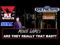 Sega Genesis & Mega Drive Movie Games - Are They Really That Bad??