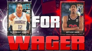NBA 2K15 My Team Wager, Onyx Dwight for Ruby Anthony Davis, Westbrook Is Too Clutch