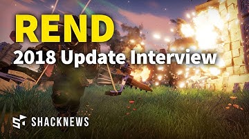 Exclusive GDC 2018: Rend Interview