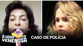 Briga Entre Vida Vlatt E Ana Paula Renault Termina Na Delegacia