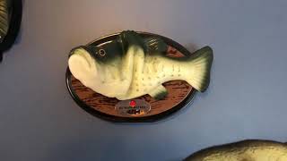 2018 Big Mouth Billy Bass Survivor - singing fish