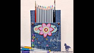 Easy Pocketed Art Journal: KIT Take ll with CDS Patterns