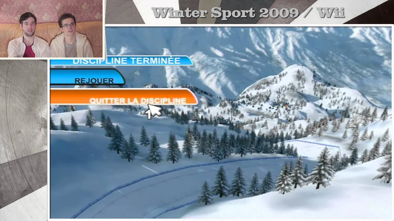 Winter Sport 2009 WII ( Feat Alexandre Legallais ) YouTube