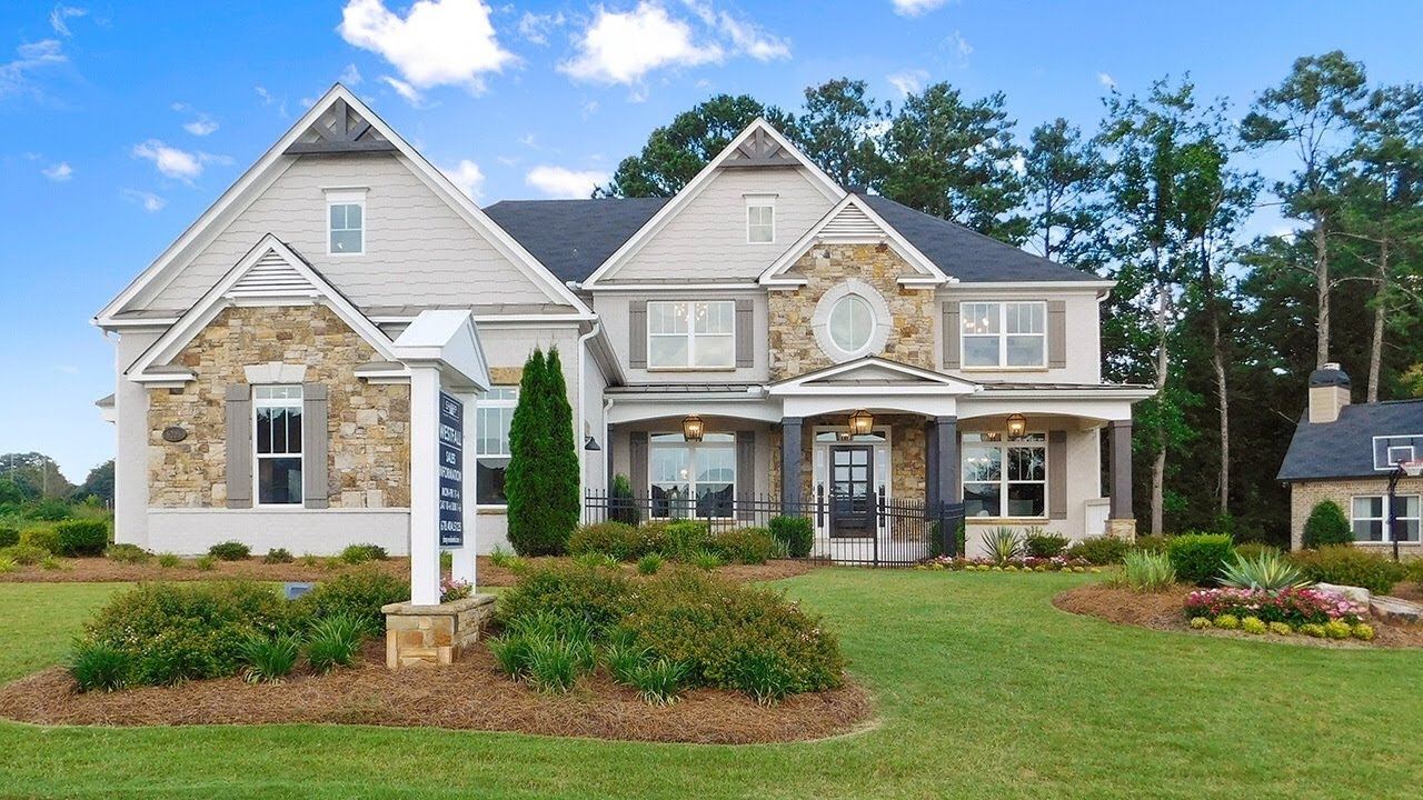 FOR SALE NOW TOLL BROTHERS MODEL HOME NORTH OF ATLANTA (SOLD) YouTube