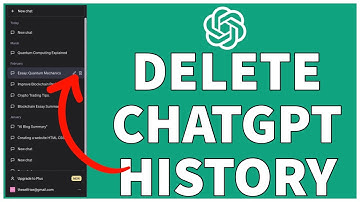 How To Delete ChatGPT History | Clear Chat GPT Question History (Quick & Easy)