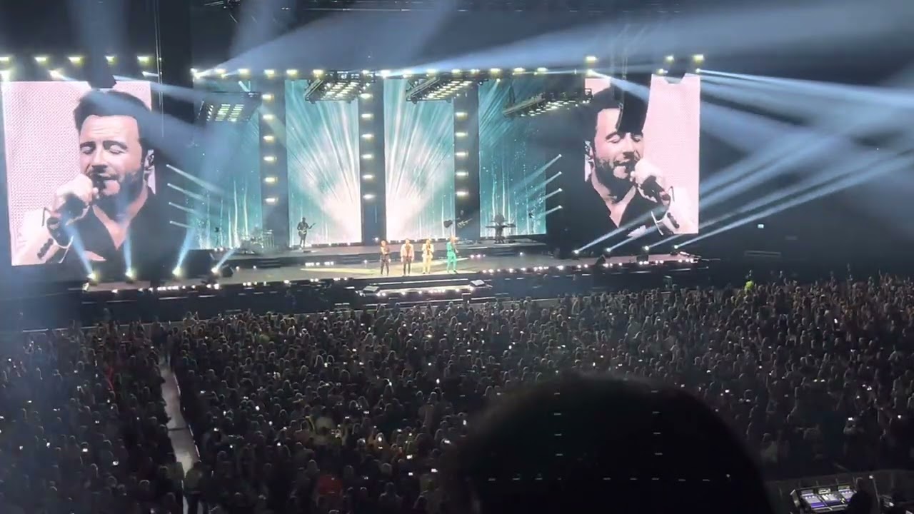 Westlife - Flying without wings  live at Glasgow ovo hydro 20/11/2022