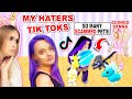 HATER CLONED ME And USED ME TO SCAM In These *TIKTOKS!* (Roblox)