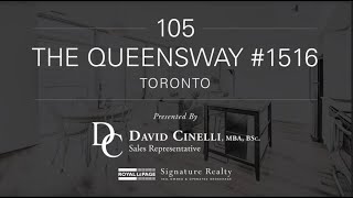1516 - 105 The Queensway, Toronto
