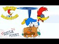 Woody Visits Mother Nature! | Woody Woodpecker | Full Episodes | Mega Moments