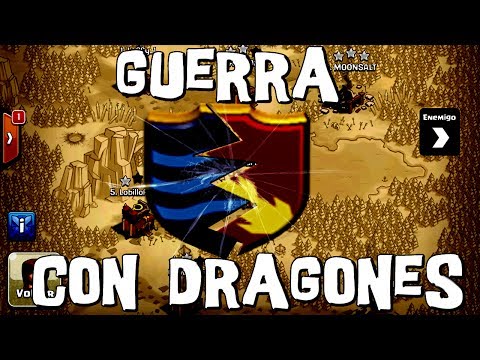 Guerreando un poco | Empezando Clash of Clans con Android #35 [Español]