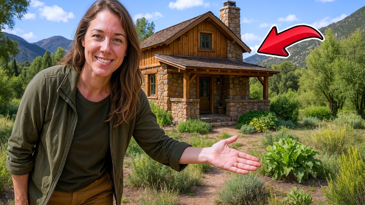 I Built An Off-Grid Homestead on 30 Acres of Raw Land .. but HOA Encroached on my Property!
