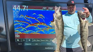 Walleye SMACK DOWN on Lake Erie April 2024