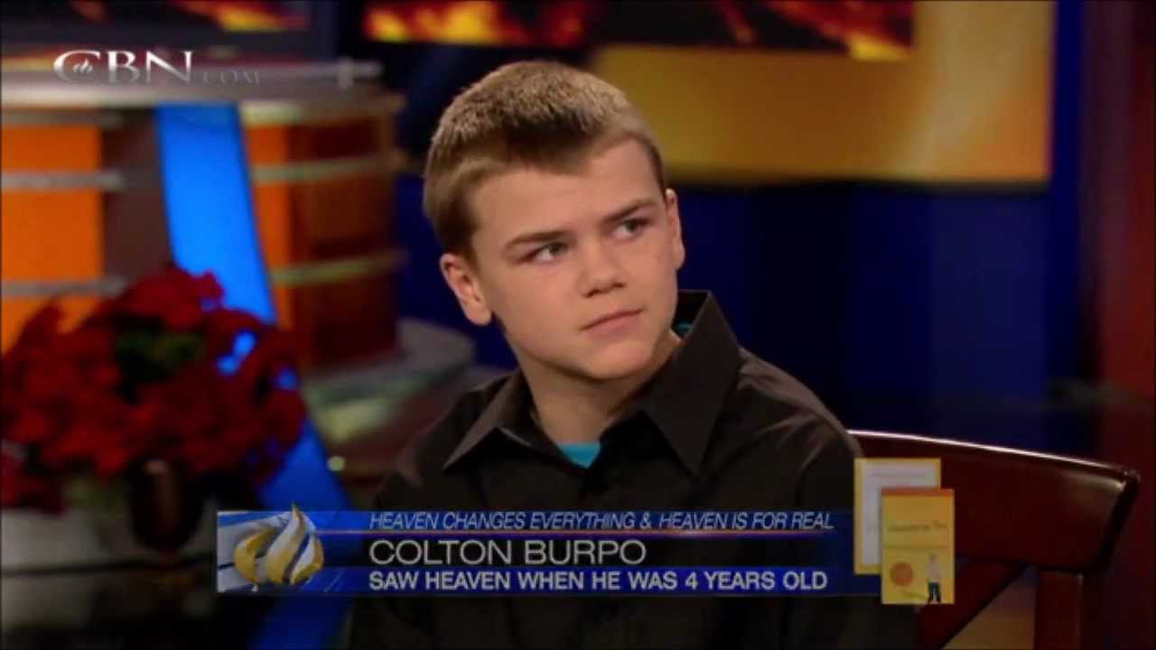Download "Heaven is For Real" Revisited December 7, 2012 ~ Colton Burpo at 13