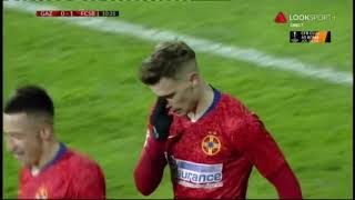 goool! Darius Olaru deschide scorul! Gaz Metan - FCSB 0 - 1
