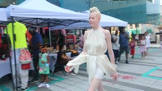 The Ribbon Dress Worn By Diandra Forrest