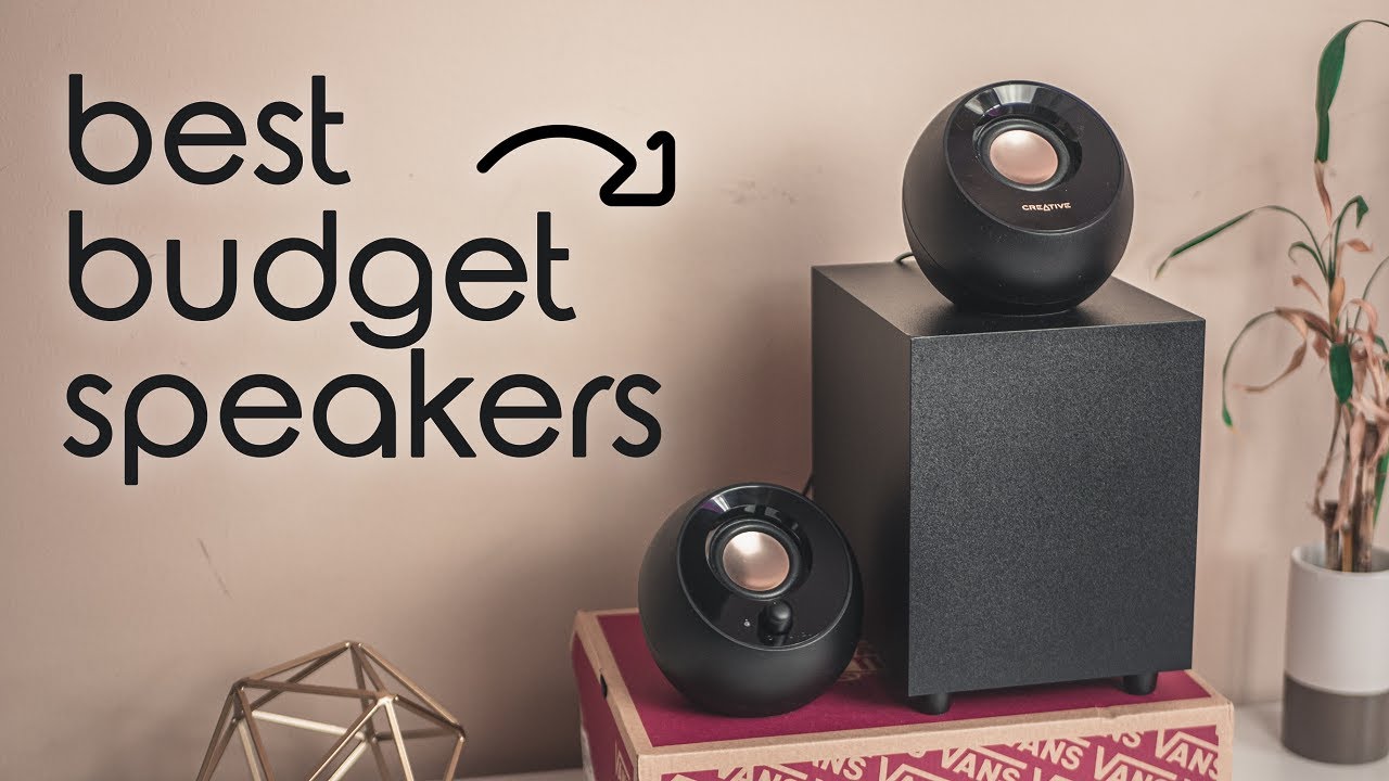 visuel hund arabisk BEST BUDGET SPEAKERS?! Creative Pebble 2.1 Review - YouTube