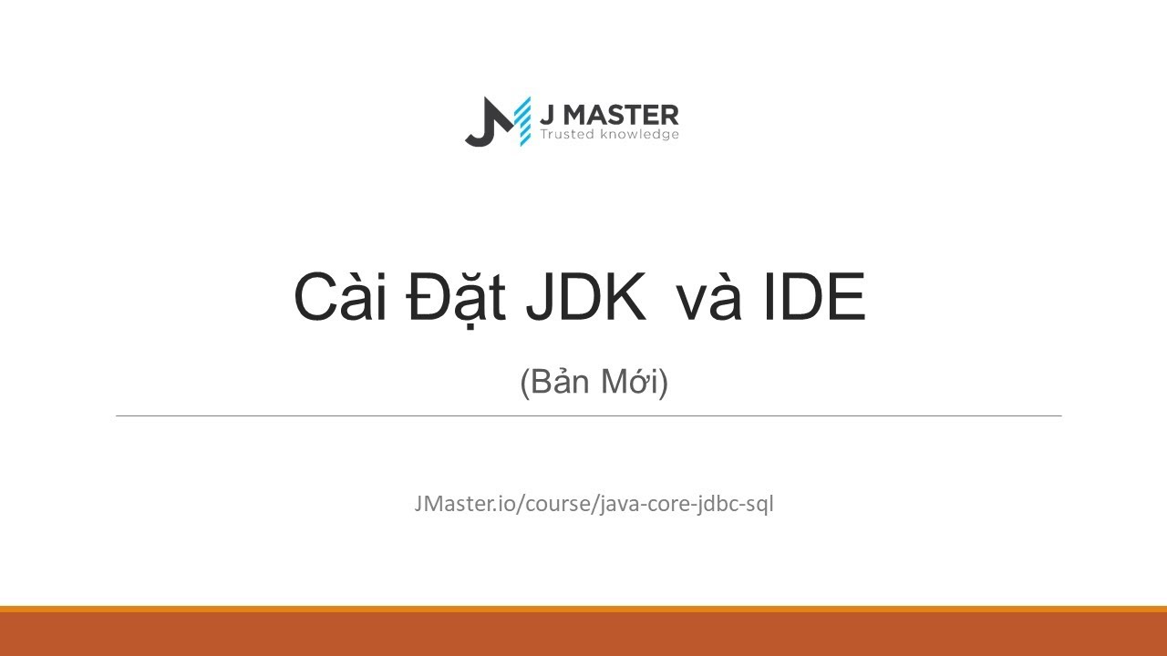 java jdk คือ  New 2022  Java Cơ Bản - Thiết lập nhiều JDK khác nhau trên IDE (bản mới) - JMaster.io